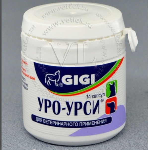 Уролекс для собак – от цистита помогут травы