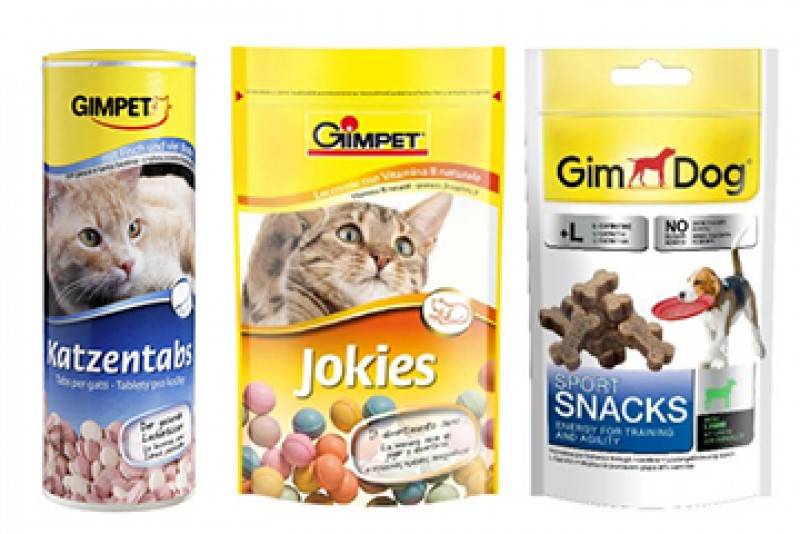 Витамины Джимпет для кошек