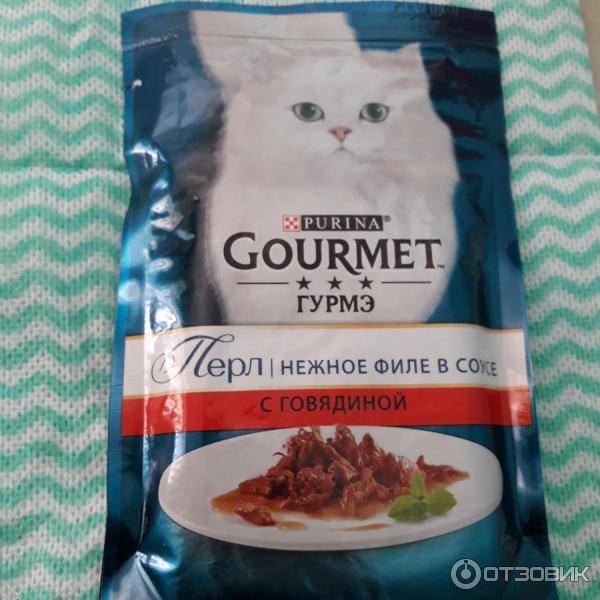 Корм для кошек гурме (gourmet): консервы, паучи - отзывы и цены
