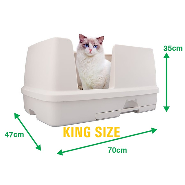 Туалеты для кошек закрытые: выбираем комфорт для животного и чистоту для дома