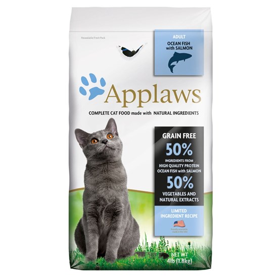 Обзор корма для кошек марки applaws