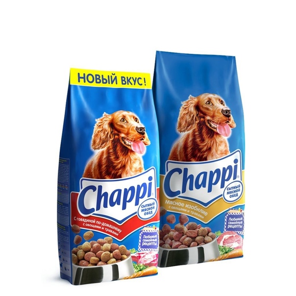 Корм chappi («чаппи») для собак: описание и обзор линейки, производитель, состав, плюсы и минусы