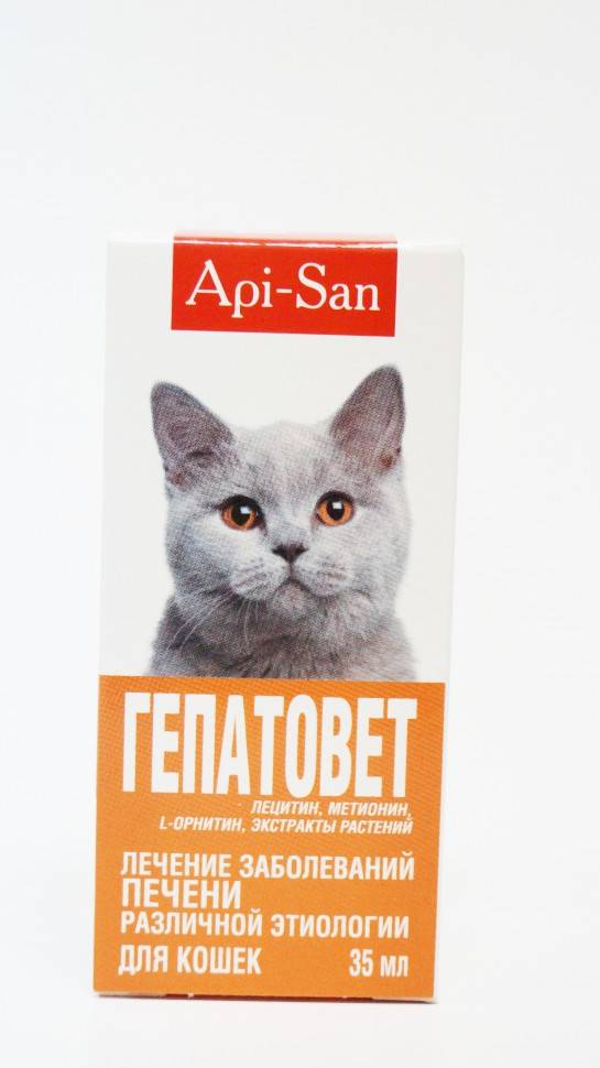 Инструкция по применению препарата гепатовет для кошек