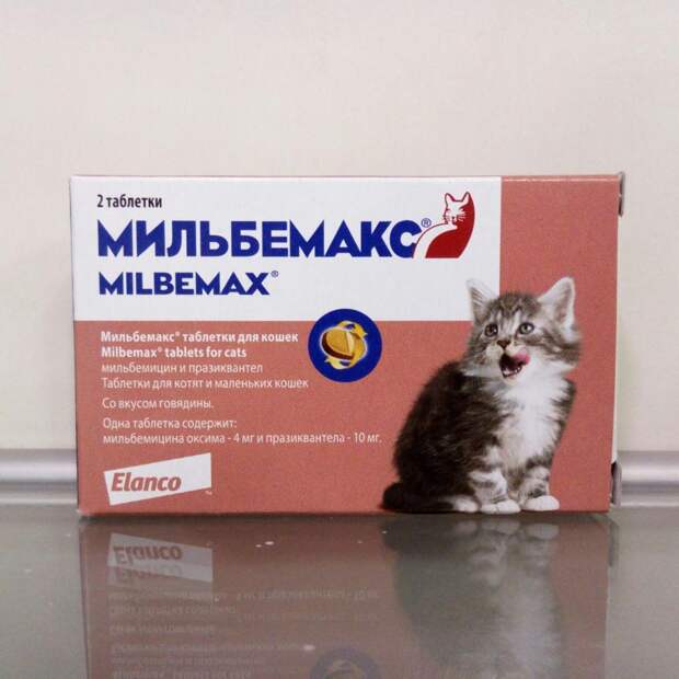 Мильбемакс для кошек