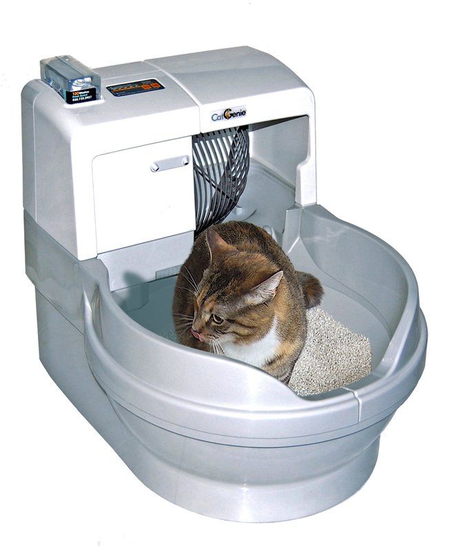 Обзор автоматических (самоочищающихся) туалетов для кошек и котят