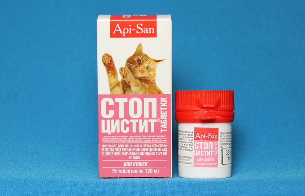 Препарат стоп цистит для кошек: эффективное средство при воспалительных заболеваниях мочевого пузыря и почек