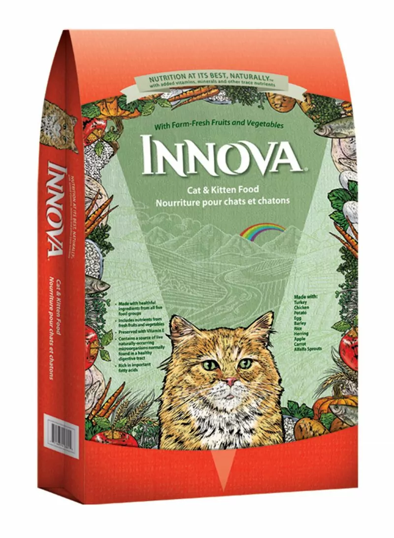 Innova - корм для кошек и котов | цена, отзывы, состав