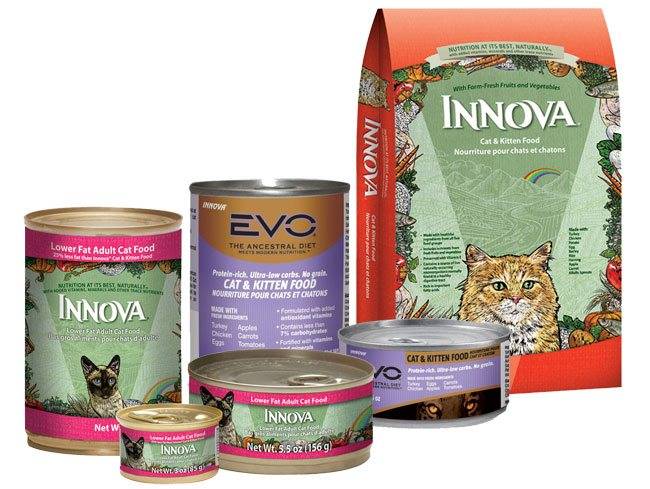 Корм для кошек "Innova evo": состав и разновидности продукции, стоимость
