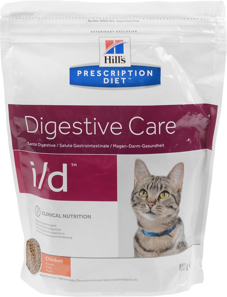 Hill’s prescription diet (хиллс): обзор корма для кошек, состав, отзывы