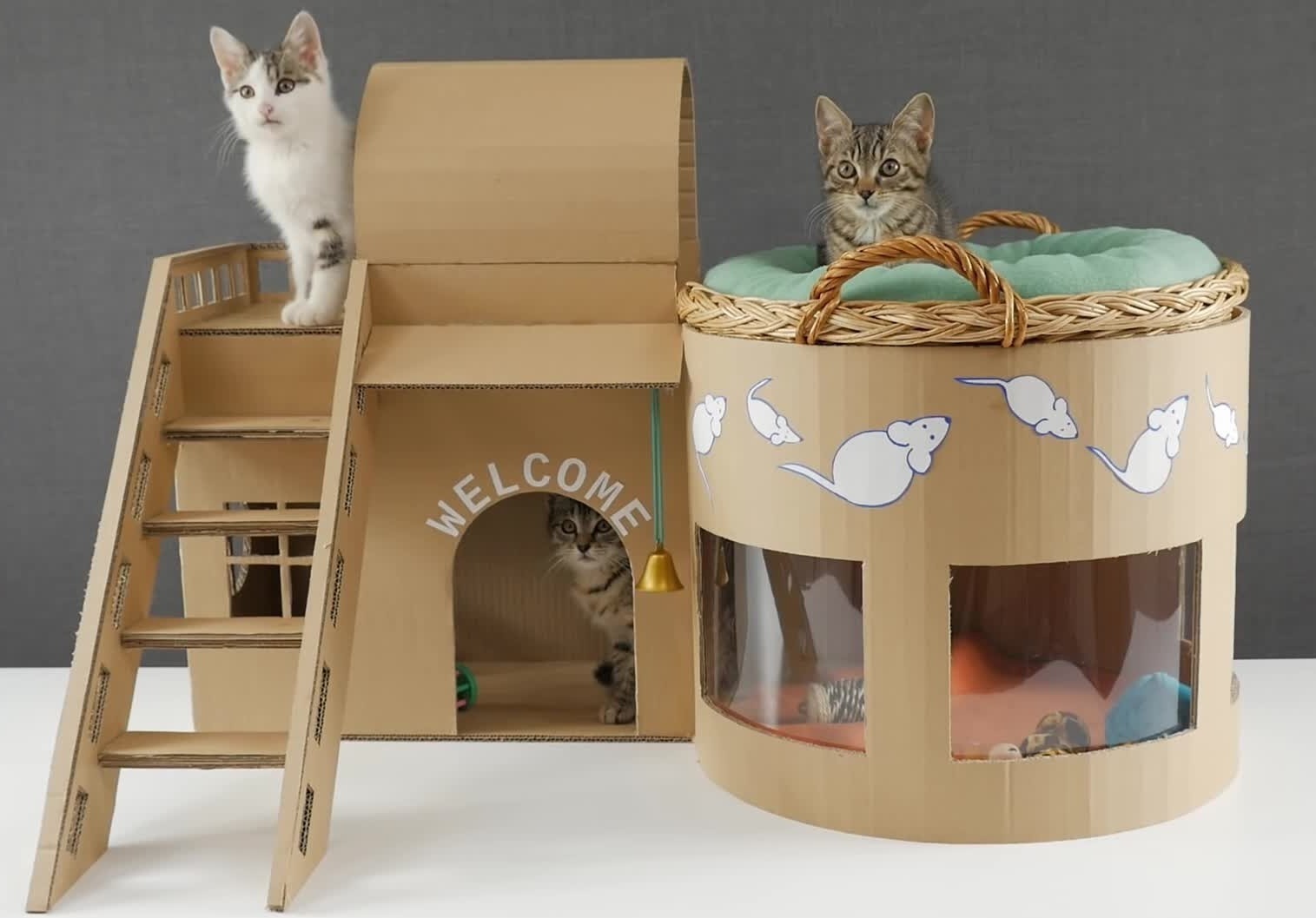 ᐉ как сделать домик для кошки? - ➡ motildazoo.ru