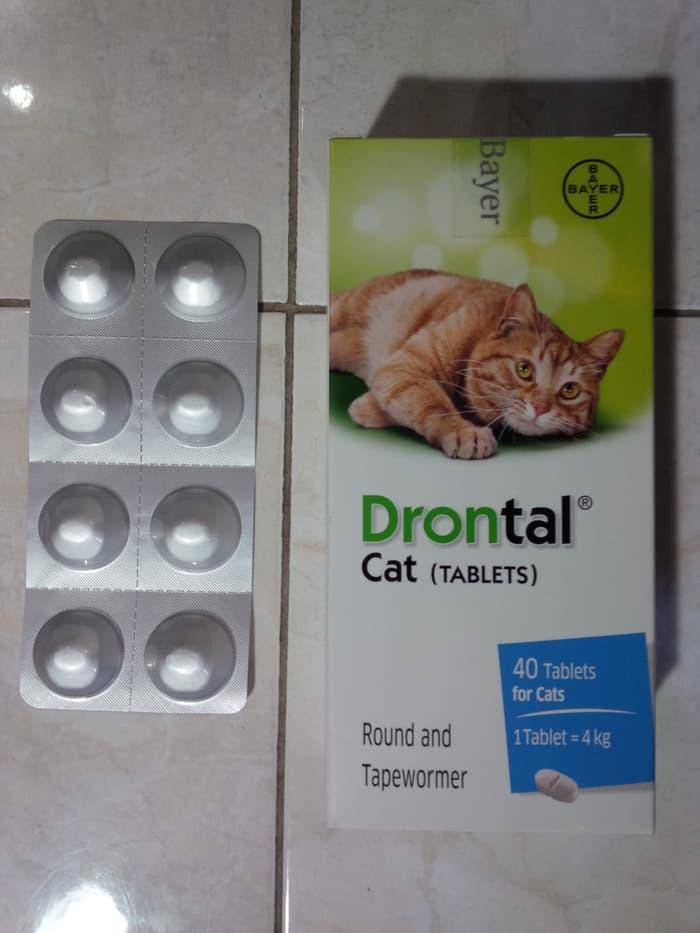 Дронтал для кошек - инструкция по применению