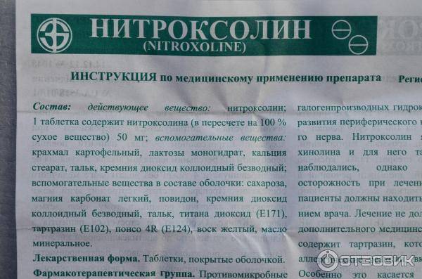 Характеристика противомикробных препаратов для лечения острого неосложненного цистита