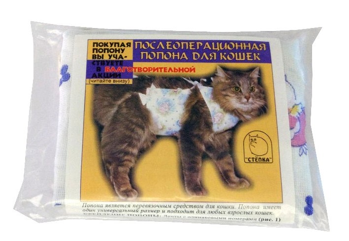 Как сшить и одеть попону для кошки