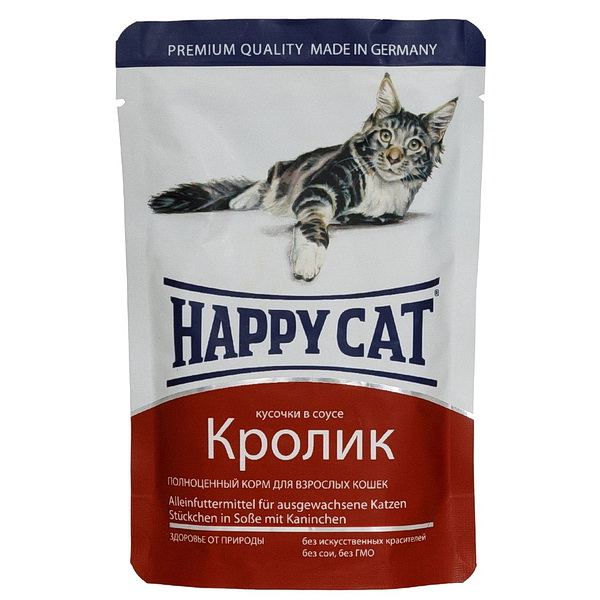 Корм для кошек happy cat (хеппи кэт) - характеристики и отзывы