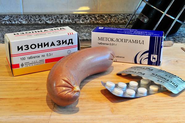 Изониазид инструкция по применению для кошек