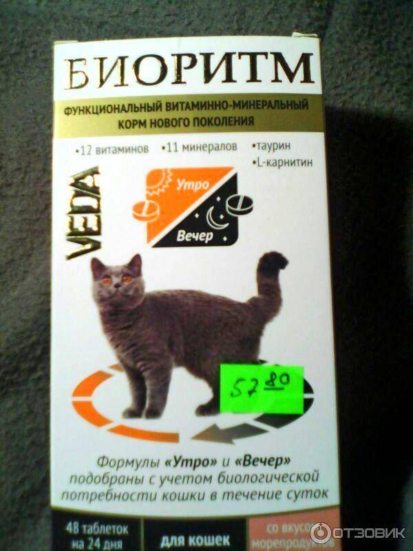 Витамины для кота от выпадения шерсти