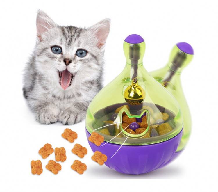 Об игрушках для кошек и котов