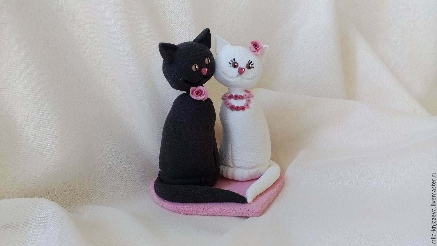 Свадебные коты: дневник группы «куклы тильды и другие примитивные игрушки»: группы - женская социальная сеть myjulia.ru