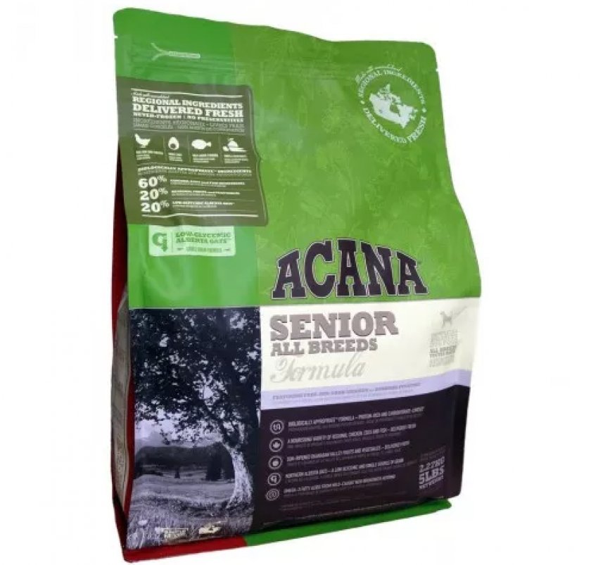 Обзор корма acana adult small breed - для мелких пород собак