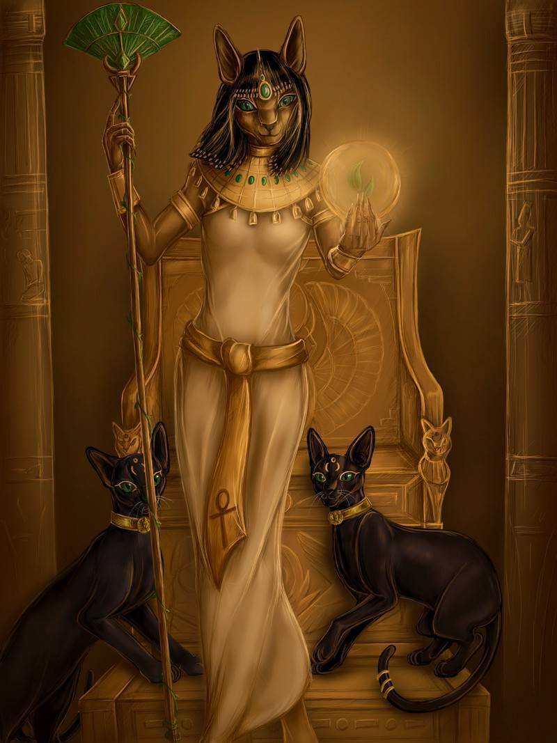 Богиня любви хатхор в древнем египте