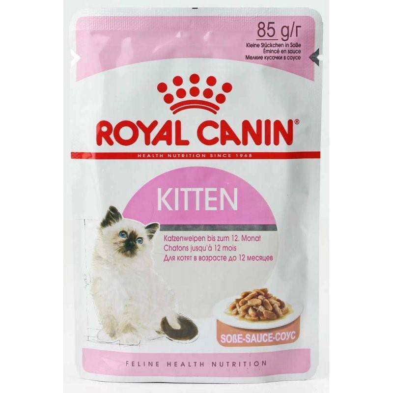 Royal canin кусочки в соусе. Паучи Royal Canin Instinctive 85г паштет. Роял Канин Киттен в соусе. Пауч Royal Canin Gravy. Киттен 300 г Роял Канин.