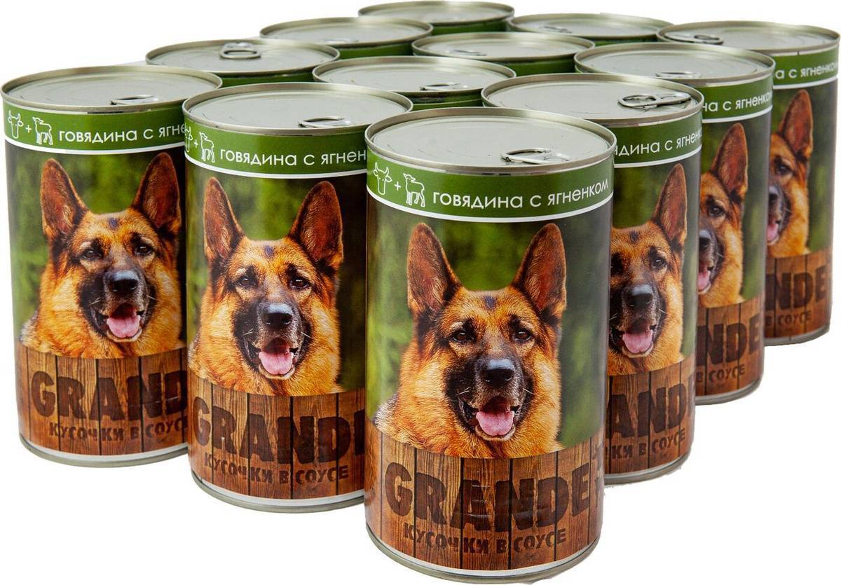 Корма grandin (грандин) для собак | звери дома