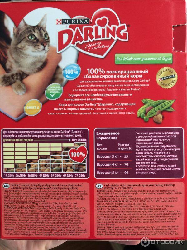 Корм для собак darling от purina – полноценный рацион для вашего питомца |