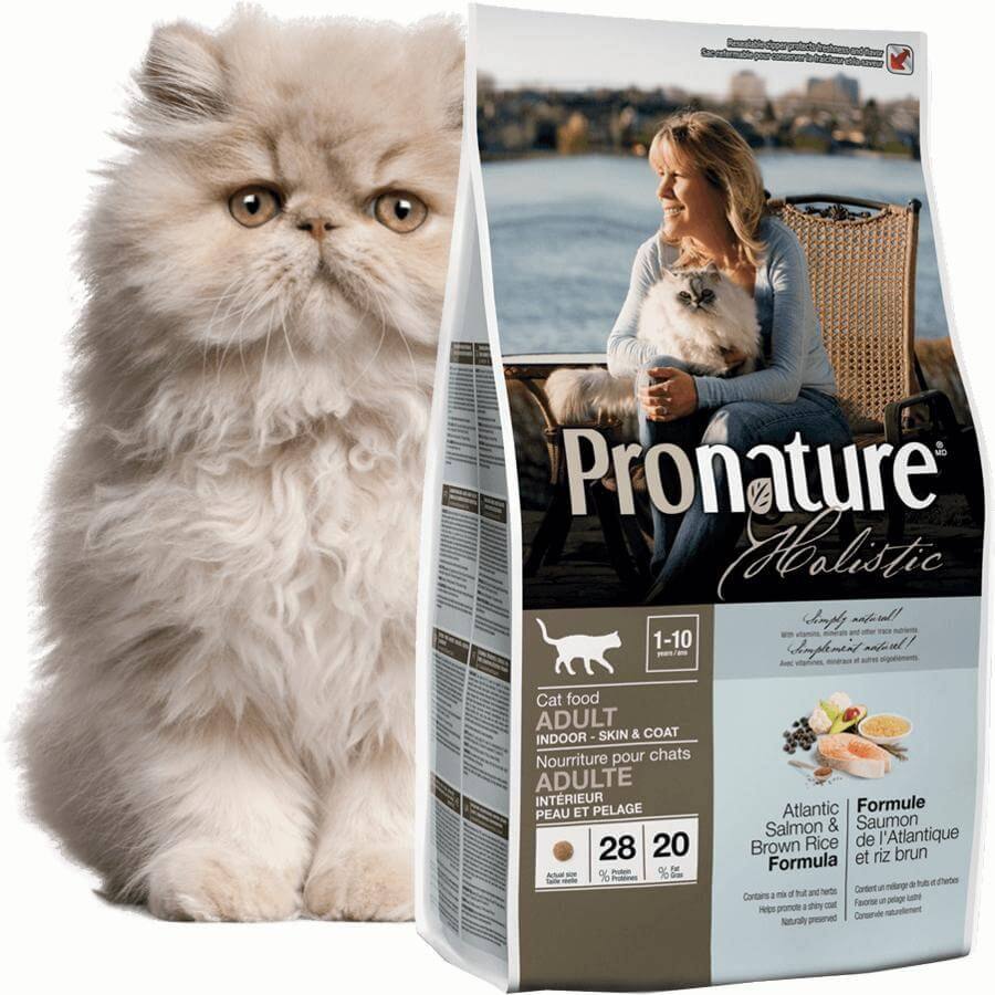 Корм для кошек пронатюр (pronature): обзор, виды, состав, отзывы