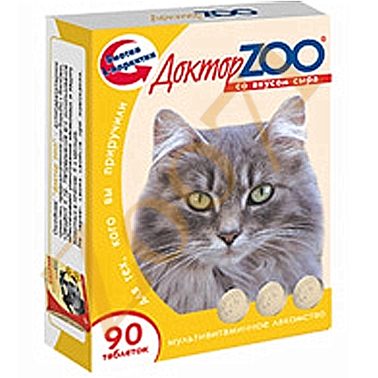 Доктор zoo – витамины для кошек