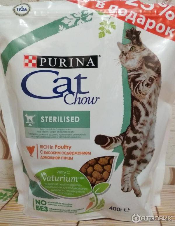 Корм кэт чау (cat chow) для кошек и котов | отзывы, состав, цена