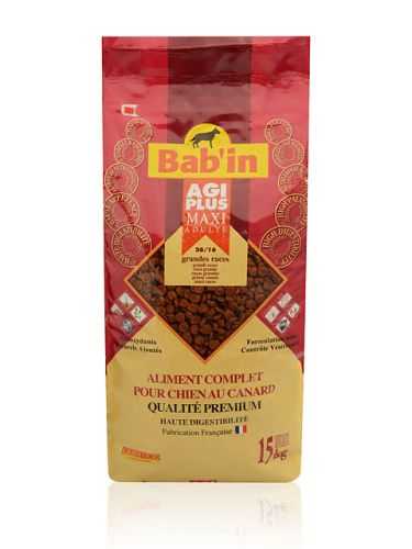 Babin (бабин) agi pro chaton — сухой корм для котят и кошек во время кормления