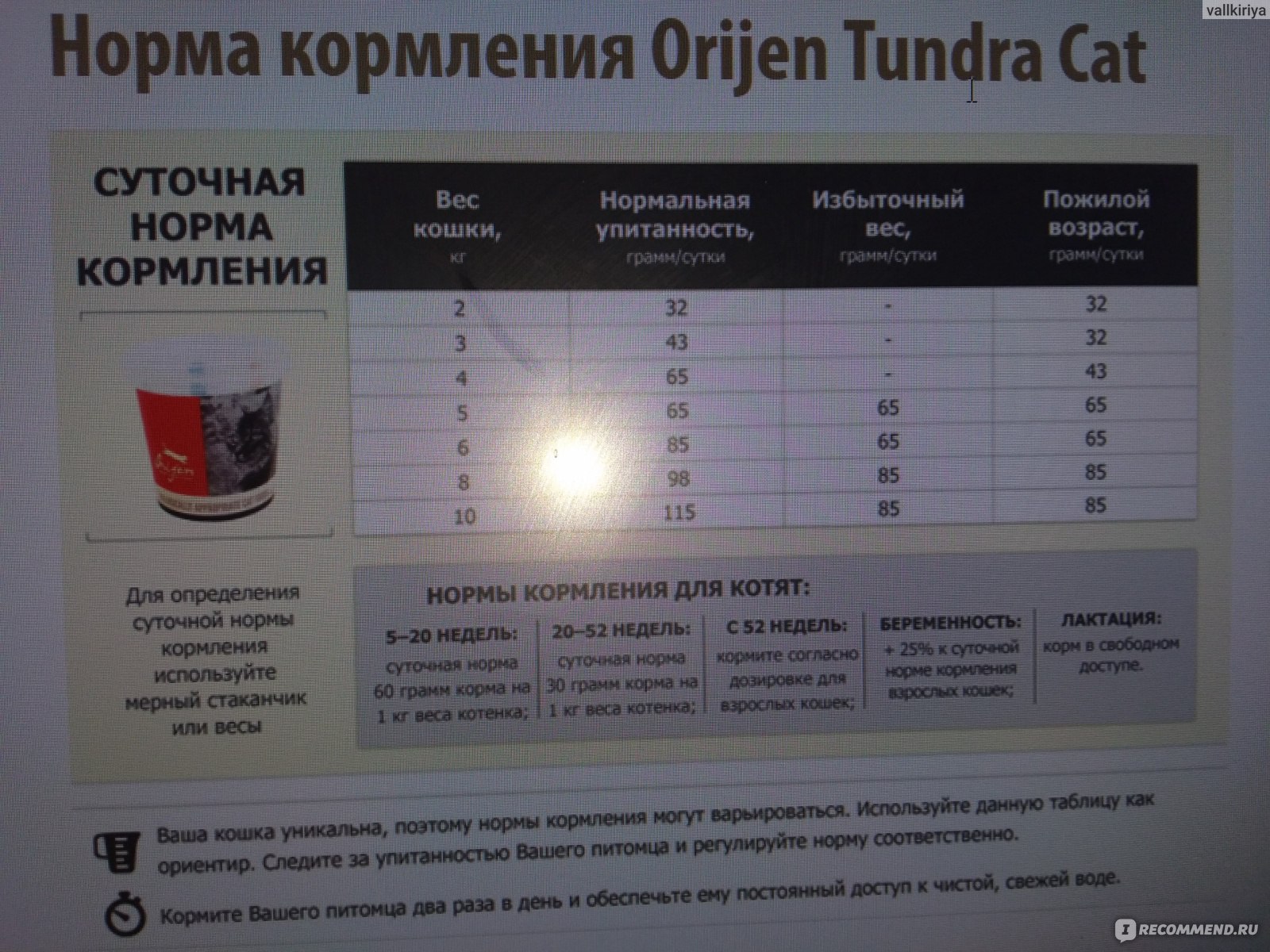 Обзор корма для кошек acana