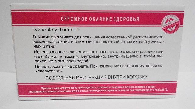 Гамавит для кошек: назначение, преимущества и способы применения