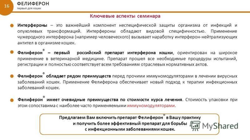 Фелиферон для кошек - инструкция по применению препарата