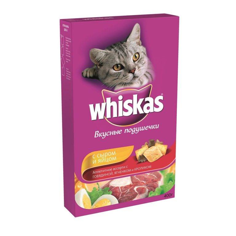 Подробный обзор влажных и сухих кормов whiskas для котят и взрослых котов