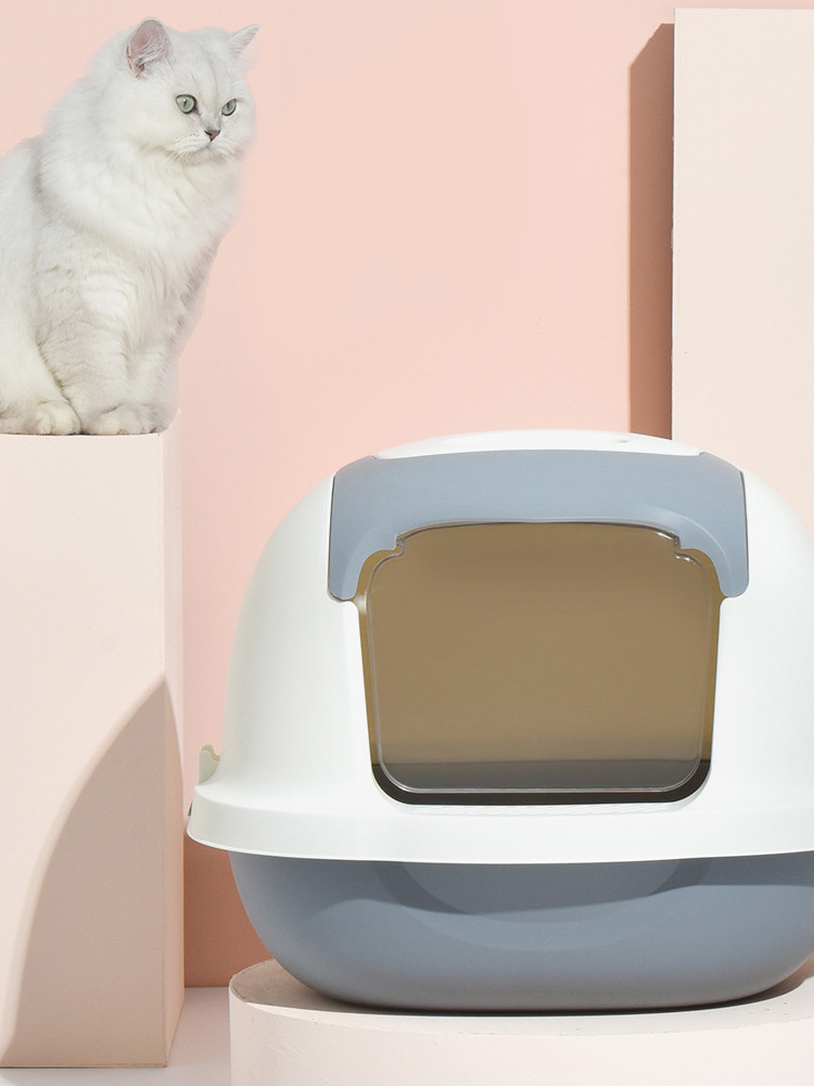 Автоматический туалет для кошек: самоубирающийся лоток-унитаз