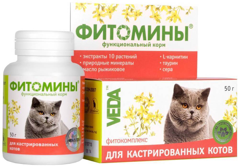 Фитоэлита для кошек и собак "здоровые почки" - лечение и профилактика почек у животных