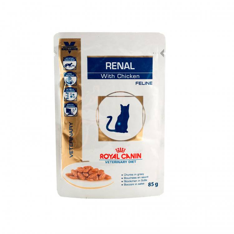 Все о корме для кошек royal canin renal