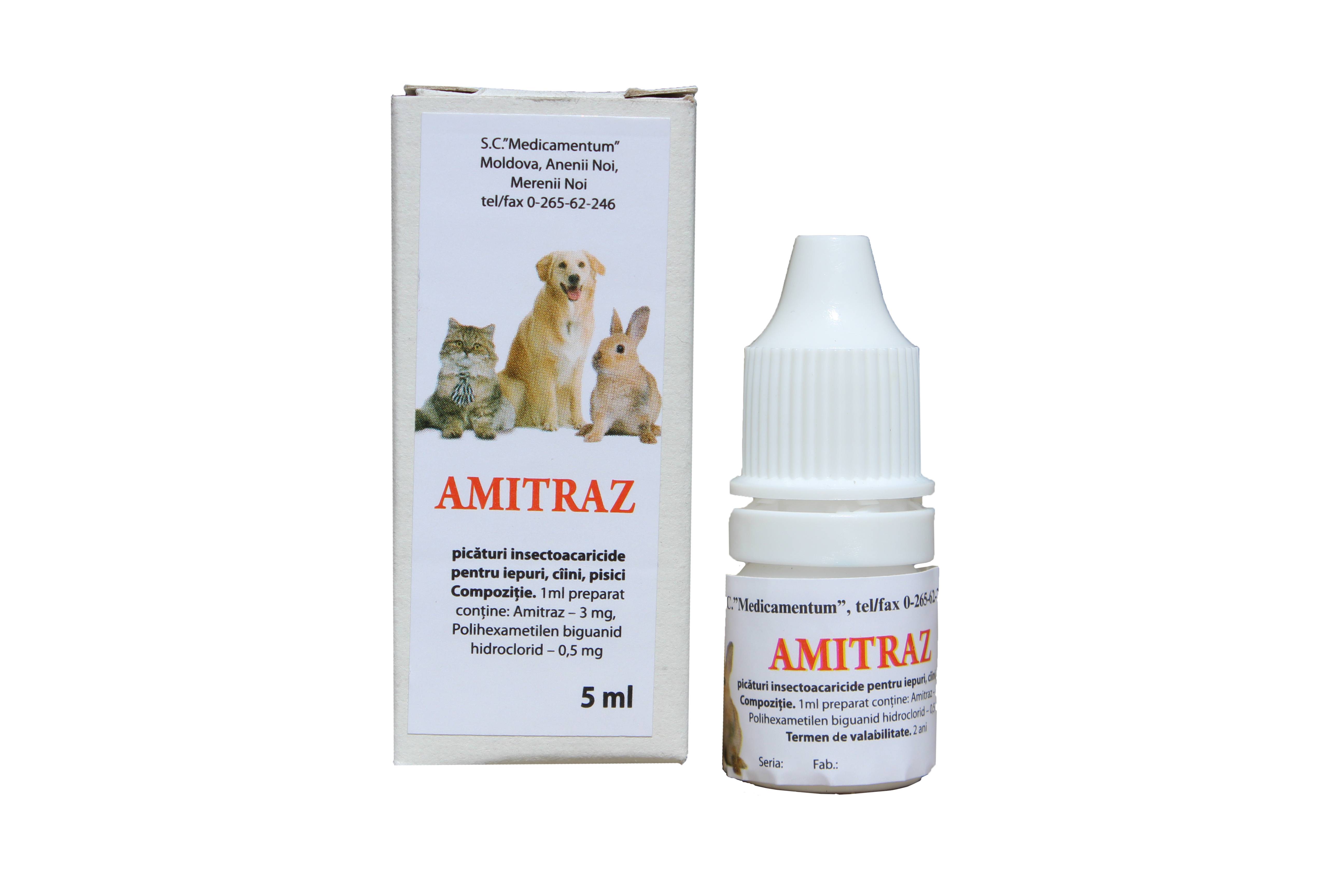 Амитразин для кошек: инструкция по применению, состав препарата, отзывы, аналоги