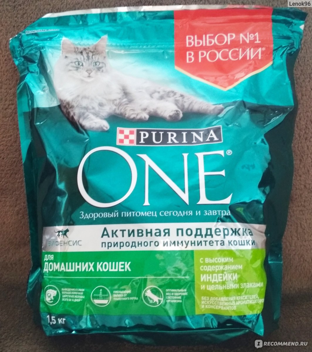 Purina one для кошек – преимущества и недостатки корма