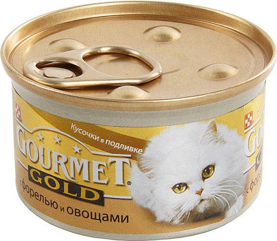 Гурмет корм для кошек: отзывы ветеринаров и особенности продукта