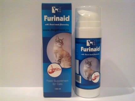Trm: фуринайд (furinaid), для защиты мочеполовой системы кошек, сироп 150 мл. купить в интернет-магазине по низкой цене