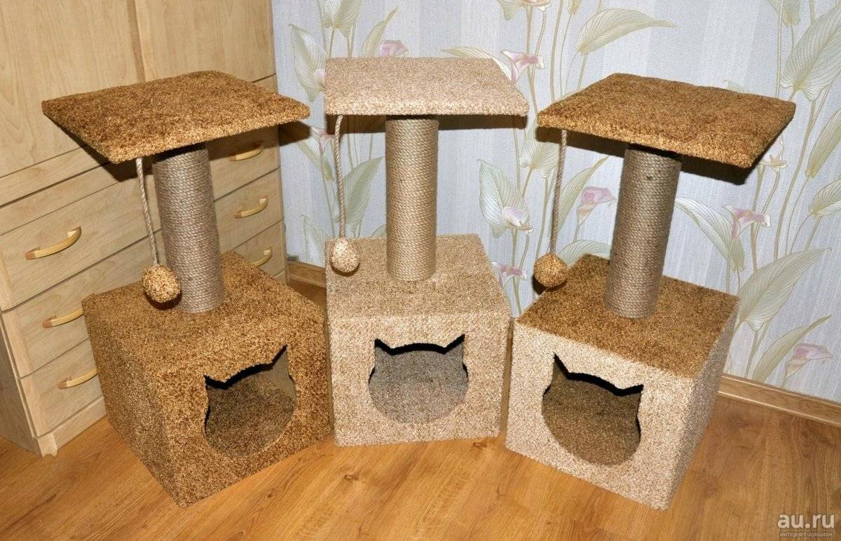 Домик для кота своими руками: чертежи с размерами и мастер-класс, как сделать домик из коробки, фанеры, дерева, картона с поролоном и тканью