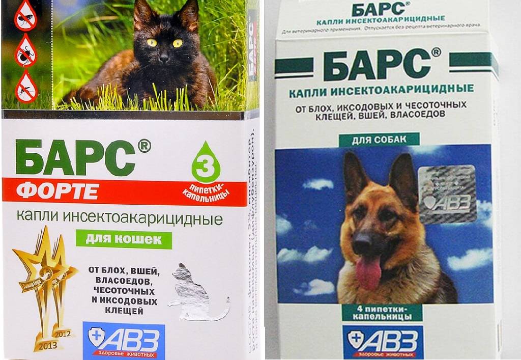 Капли барс для кошек: инструкция по применению для уничтожения блох и клещей русский фермер