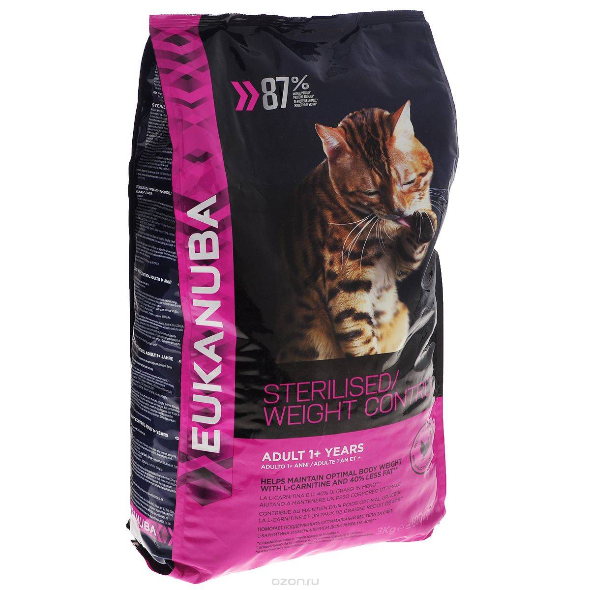 Авито купить корм для кошек. Эукануба корм для кошек. Корм Эукануба для кошек стерилизованных. Eukanuba Adult Sterilised Weight Control сбалансированный сухой корм для кошек, 400 г. Eukanuba для кошек стерилизованных.