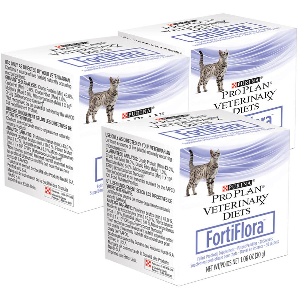Пищевая добавка фортифлора для кошек