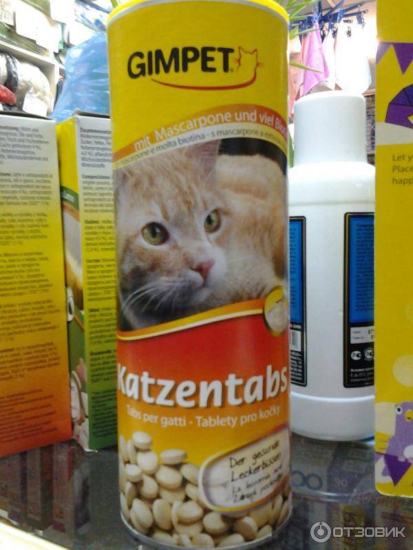 Джимпет (gimpet): витамины для кошек от немецкого производителя