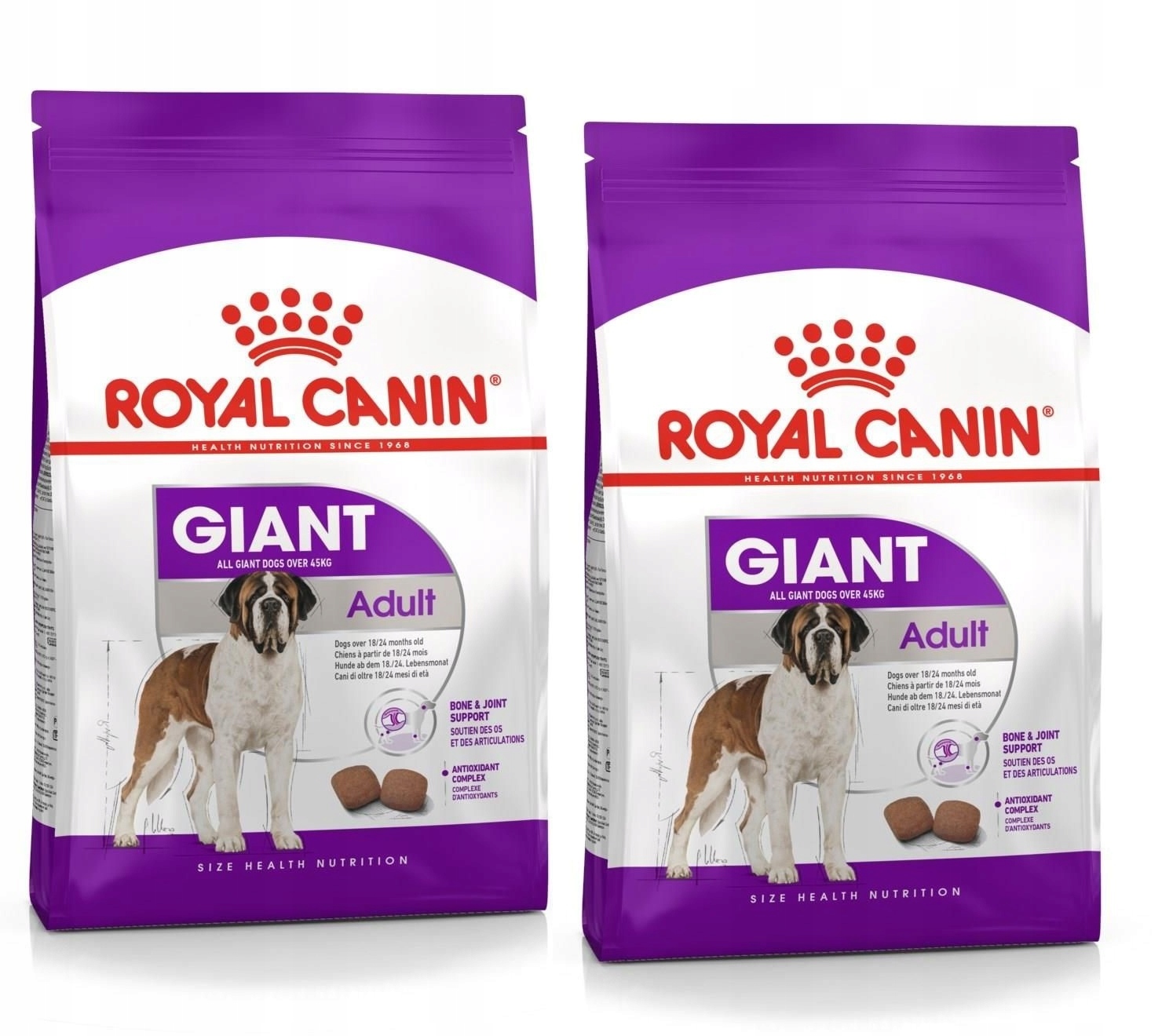 Royal canin или каши