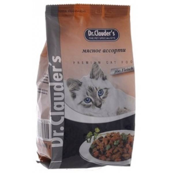 Dr. clauder`s - корм для кошек и собак - качественный и доступный