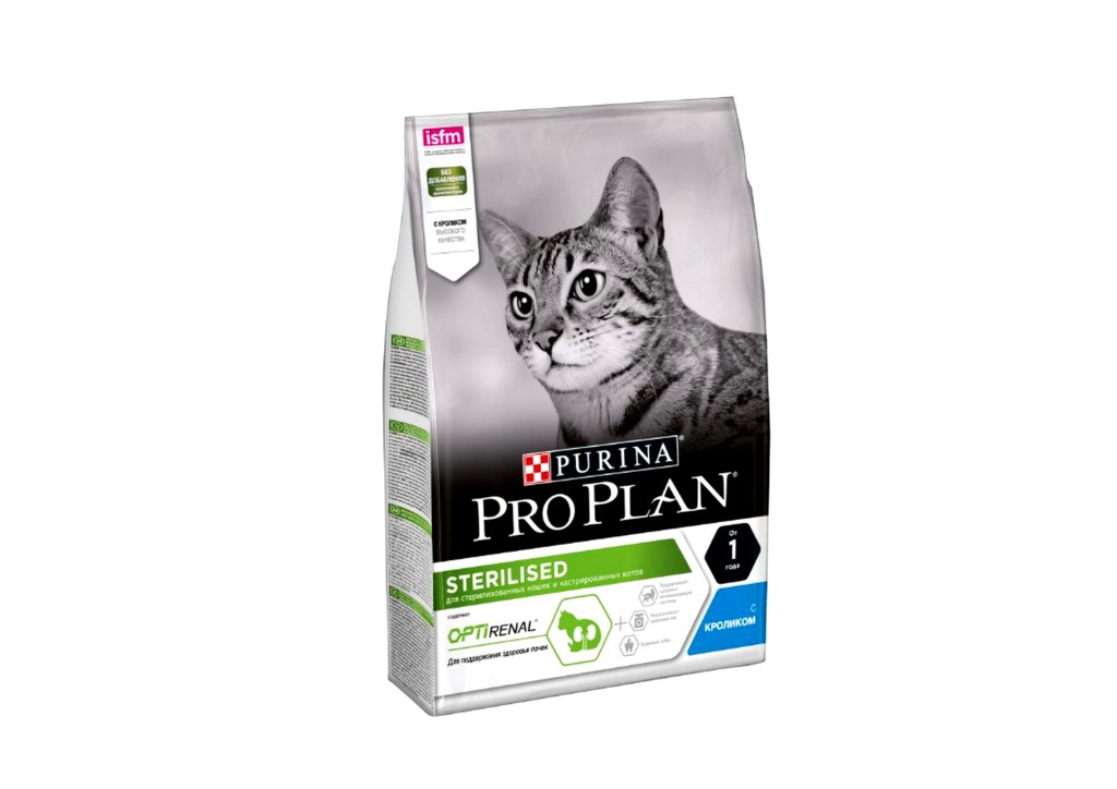Корм для кошек purina pro plan («проплан» от «пурина»): для стерилизованных питомцев, котят и взрослых животных, отзывы ветеринаров